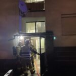 Pożar w wieżowcu przy ul. Ptasiej. Jedna osoba ranna! [ZDJĘCIA] Radio Zachód - Lubuskie