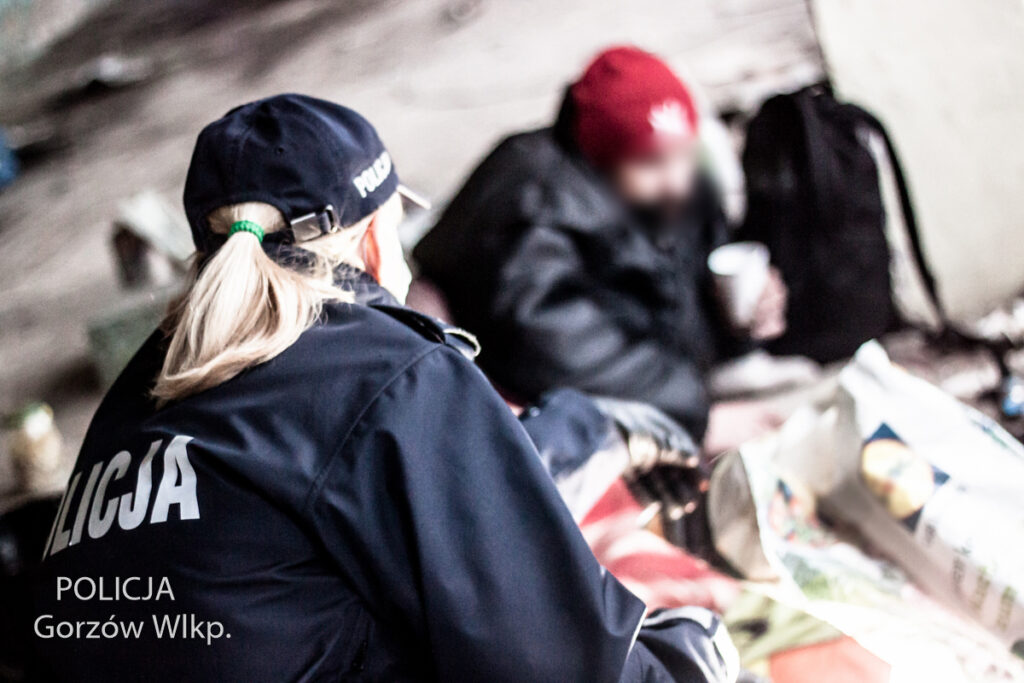 „Przyjazna zima” dla osób bezdomnych Radio Zachód - Lubuskie