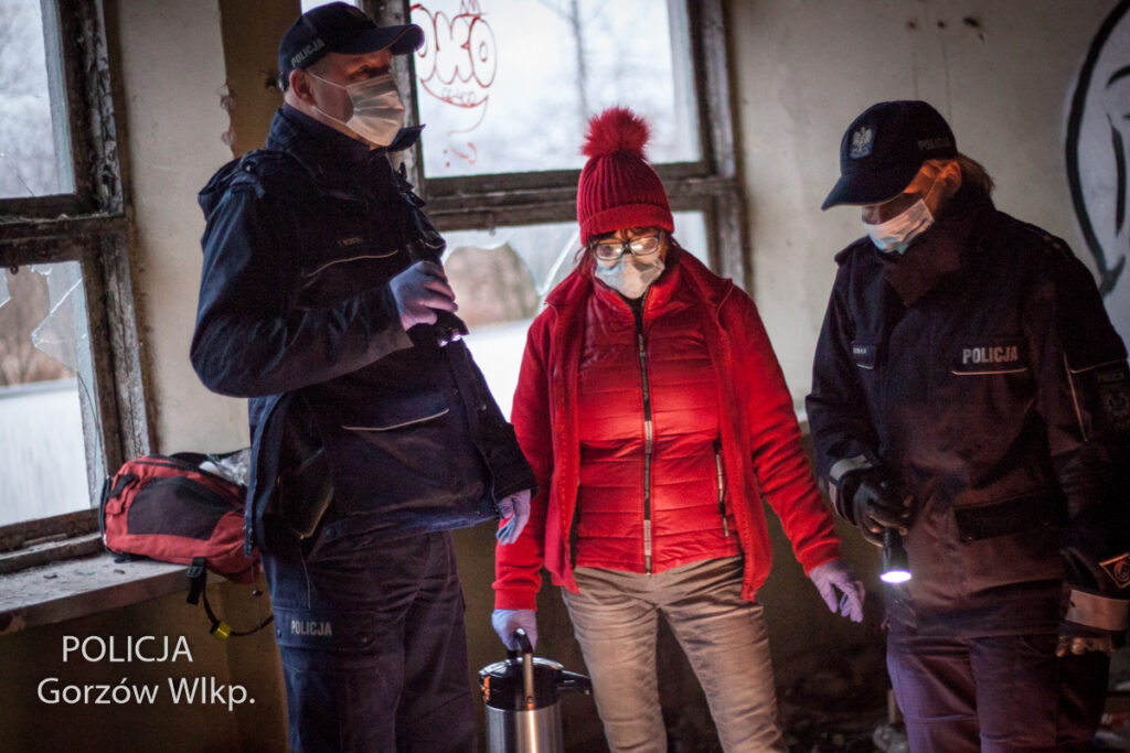 „Przyjazna zima” dla osób bezdomnych Radio Zachód - Lubuskie