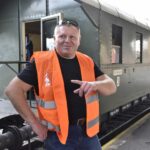 „Człowiek z pociągu” – posłuchaj reportażu Renaty Wcisło Radio Zachód - Lubuskie