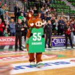 Koszarek uhonorowany, Legia powalczyła tylko do przerwy 11 Koszarek uhonorowany, Legia powalczyła tylko do przerwy Radio Zachód - Lubuskie