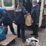 Charytatywna akcja zielonogórskiej policji dla bezdomnych Radio Zachód - Lubuskie