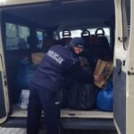 Charytatywna akcja zielonogórskiej policji dla bezdomnych Radio Zachód - Lubuskie