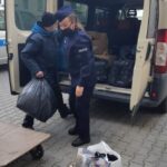 Charytatywna akcja zielonogórskiej policji dla bezdomnych Radio Zachód - Lubuskie