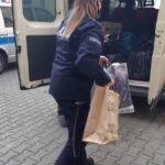 Charytatywna akcja zielonogórskiej policji dla bezdomnych Radio Zachód - Lubuskie