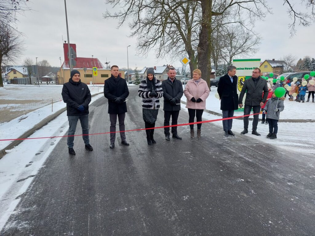 Szczęśliwy finał inwestycji w Przyborowie Radio Zachód - Lubuskie