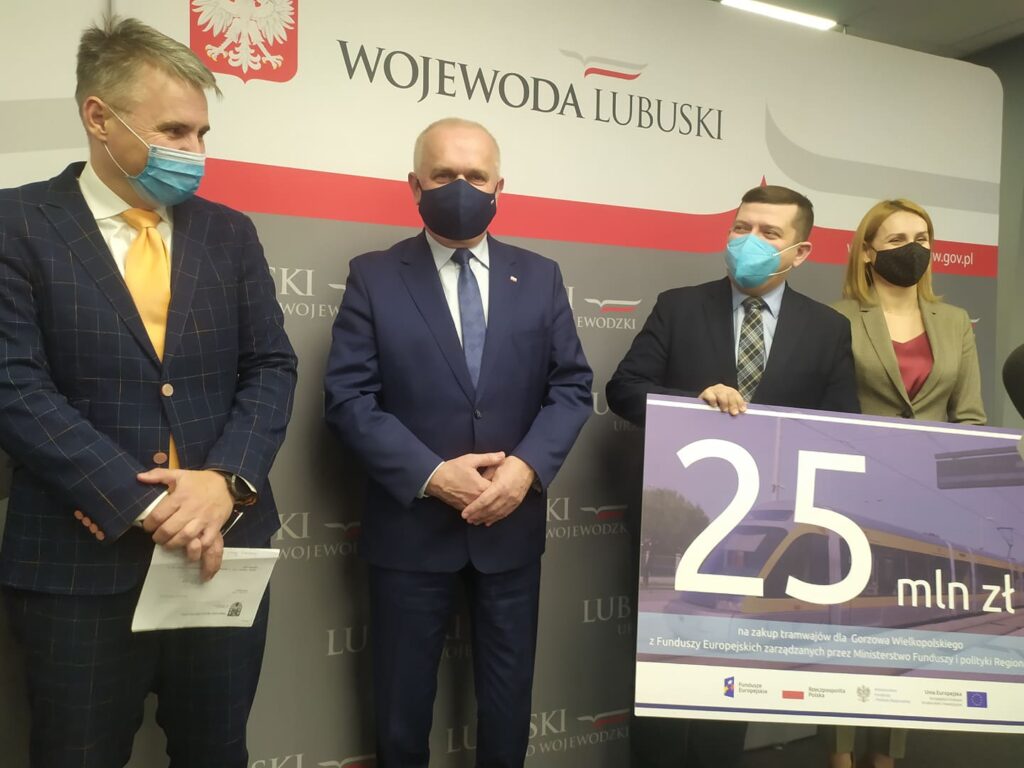 Po 25 mln zł dla lubuskich stolic na rozwój transportu Radio Zachód - Lubuskie