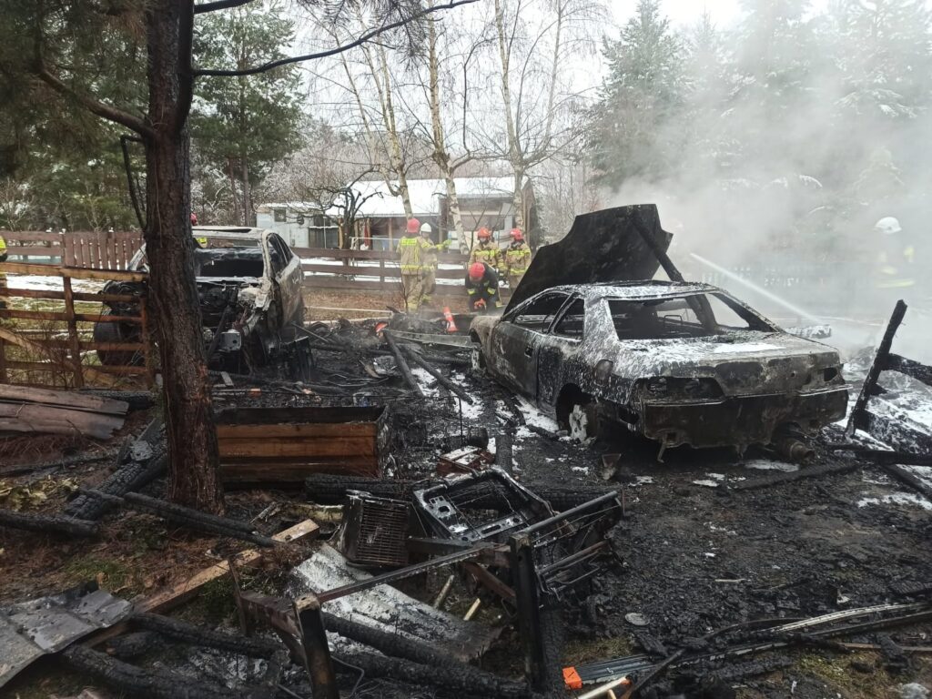 Tragiczny finał pożaru nad jeziorem w Kuligowie Radio Zachód - Lubuskie