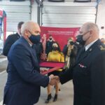 Nowy wóz gaśniczy trafił do krośnieńskich strażaków 25 Nowy wóz gaśniczy trafił do krośnieńskich strażaków Radio Zachód - Lubuskie