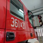 Nowy wóz gaśniczy trafił do krośnieńskich strażaków 21 Nowy wóz gaśniczy trafił do krośnieńskich strażaków Radio Zachód - Lubuskie