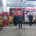 Nowy wóz gaśniczy trafił do krośnieńskich strażaków 13 Nowy wóz gaśniczy trafił do krośnieńskich strażaków Radio Zachód - Lubuskie