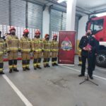 Nowy wóz gaśniczy trafił do krośnieńskich strażaków 27 Nowy wóz gaśniczy trafił do krośnieńskich strażaków Radio Zachód - Lubuskie