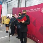 Nowy wóz gaśniczy trafił do krośnieńskich strażaków 23 Nowy wóz gaśniczy trafił do krośnieńskich strażaków Radio Zachód - Lubuskie