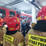 Nowy wóz gaśniczy trafił do krośnieńskich strażaków 22 Nowy wóz gaśniczy trafił do krośnieńskich strażaków Radio Zachód - Lubuskie