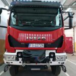 Nowy wóz gaśniczy trafił do krośnieńskich strażaków 10 Nowy wóz gaśniczy trafił do krośnieńskich strażaków Radio Zachód - Lubuskie