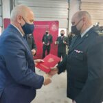 Nowy wóz gaśniczy trafił do krośnieńskich strażaków 14 Nowy wóz gaśniczy trafił do krośnieńskich strażaków Radio Zachód - Lubuskie