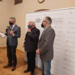 Uniwersytet Zielonogórski wyróżniony! 13 Uniwersytet Zielonogórski wyróżniony! Radio Zachód - Lubuskie