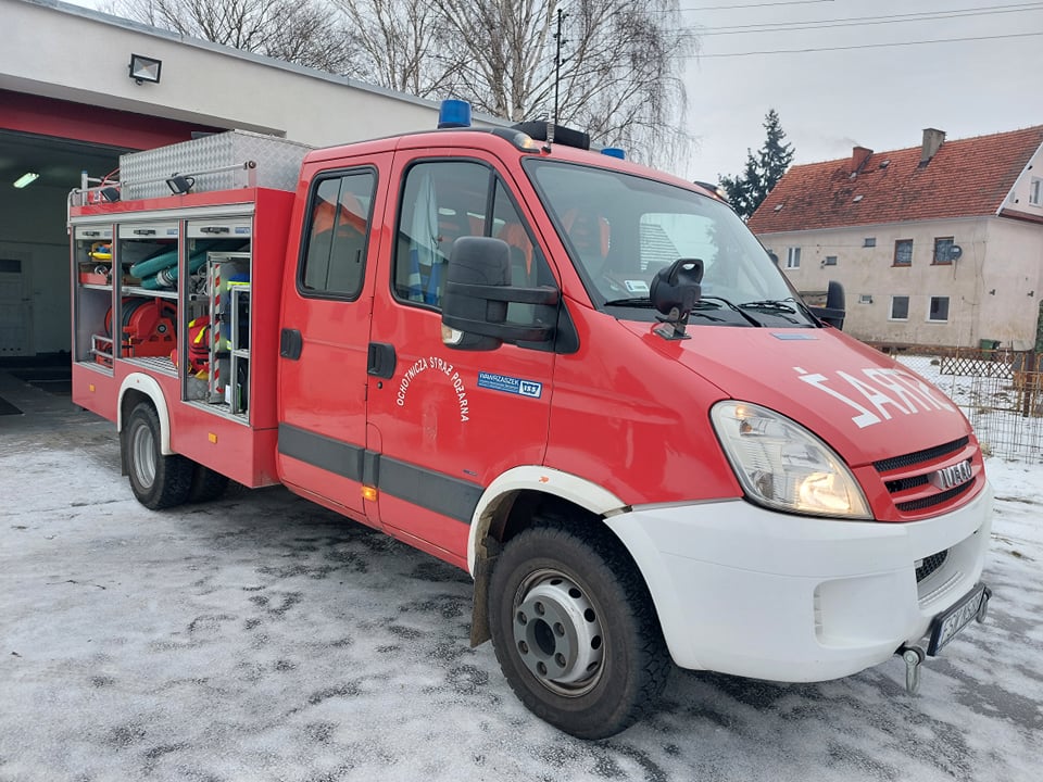 Strażacy wciąż zbierają na nowy wóz Radio Zachód - Lubuskie