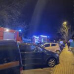 Pożar w wieżowcu przy ul. Ptasiej. Jedna osoba ranna! [ZDJĘCIA] Radio Zachód - Lubuskie