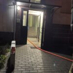 Pożar w wieżowcu przy ul. Ptasiej. Jedna osoba ranna! [ZDJĘCIA] Radio Zachód - Lubuskie