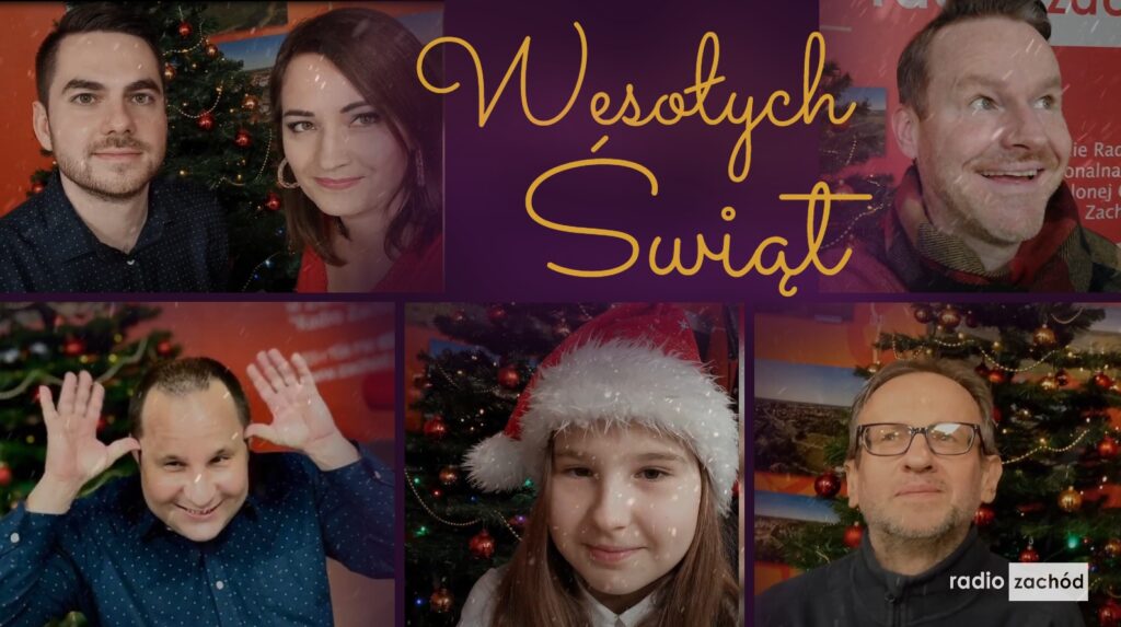 Mamy prezent dla Słuchaczy. Nagraliśmy świąteczną piosenkę! Radio Zachód - Lubuskie
