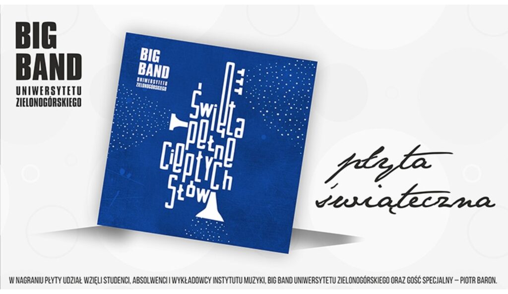 Uniwersytet Zielonogórski wydał świąteczną płytę Uniwersytet Zielonogórski wydał świąteczną płytę Radio Zachód - Lubuskie