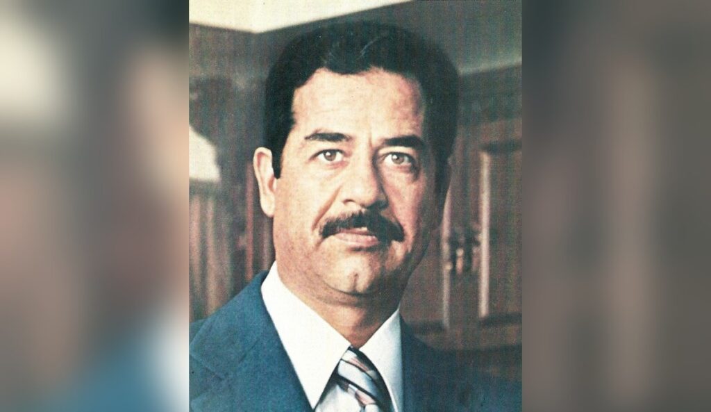 Saddam Husajn