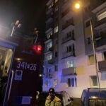Pożar w wieżowcu przy ul. Ptasiej. Jedna osoba ranna! [ZDJĘCIA] Radio Zachód - Lubuskie