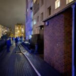 Pożar w wieżowcu przy ul. Ptasiej. Jedna osoba ranna! [ZDJĘCIA] Radio Zachód - Lubuskie