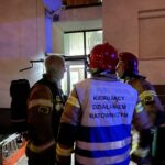 Pożar w wieżowcu przy ul. Ptasiej. Jedna osoba ranna! [ZDJĘCIA] Radio Zachód - Lubuskie