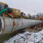 Budowa gazociągu Baltic Pipe w Ciecierzycach 19 Budowa gazociągu Baltic Pipe w Ciecierzycach Radio Zachód - Lubuskie