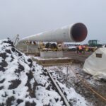 Budowa gazociągu Baltic Pipe w Ciecierzycach 20 Budowa gazociągu Baltic Pipe w Ciecierzycach Radio Zachód - Lubuskie