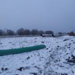 Budowa gazociągu Baltic Pipe w Ciecierzycach 21 Budowa gazociągu Baltic Pipe w Ciecierzycach Radio Zachód - Lubuskie