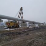 Budowa gazociągu Baltic Pipe w Ciecierzycach 22 Budowa gazociągu Baltic Pipe w Ciecierzycach Radio Zachód - Lubuskie