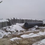 Budowa gazociągu Baltic Pipe w Ciecierzycach 23 Budowa gazociągu Baltic Pipe w Ciecierzycach Radio Zachód - Lubuskie