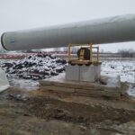 Budowa gazociągu Baltic Pipe w Ciecierzycach 12 Budowa gazociągu Baltic Pipe w Ciecierzycach Radio Zachód - Lubuskie