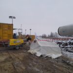 Budowa gazociągu Baltic Pipe w Ciecierzycach 13 Budowa gazociągu Baltic Pipe w Ciecierzycach Radio Zachód - Lubuskie