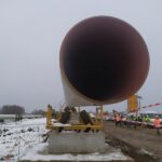 Budowa gazociągu Baltic Pipe w Ciecierzycach 14 Budowa gazociągu Baltic Pipe w Ciecierzycach Radio Zachód - Lubuskie