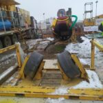 Budowa gazociągu Baltic Pipe w Ciecierzycach 15 Budowa gazociągu Baltic Pipe w Ciecierzycach Radio Zachód - Lubuskie