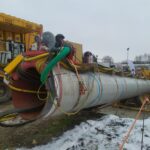 Budowa gazociągu Baltic Pipe w Ciecierzycach 16 Budowa gazociągu Baltic Pipe w Ciecierzycach Radio Zachód - Lubuskie