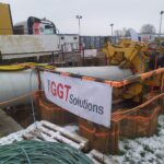 Budowa gazociągu Baltic Pipe w Ciecierzycach 17 Budowa gazociągu Baltic Pipe w Ciecierzycach Radio Zachód - Lubuskie