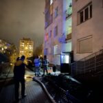 Pożar w wieżowcu przy ul. Ptasiej. Jedna osoba ranna! [ZDJĘCIA] Radio Zachód - Lubuskie