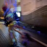 Pożar w wieżowcu przy ul. Ptasiej. Jedna osoba ranna! [ZDJĘCIA] Radio Zachód - Lubuskie