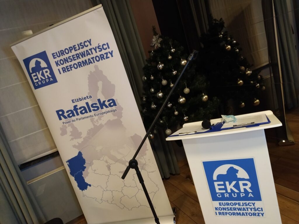 Elżbieta Rafalska o głównych kierunkach działań w Unii Europejskiej Radio Zachód - Lubuskie