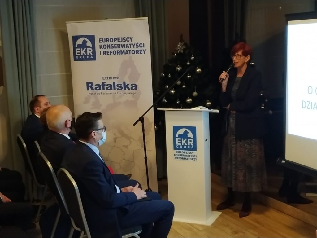 Elżbieta Rafalska o głównych kierunkach działań w Unii Europejskiej Radio Zachód - Lubuskie