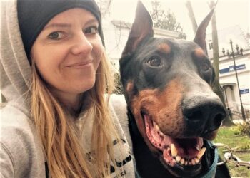 Iwona Hylewska i Chudini fot. I.Hylewska