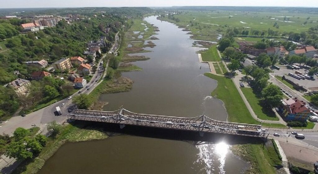 W Krośnie powstaje most tymczasowy Radio Zachód - Lubuskie