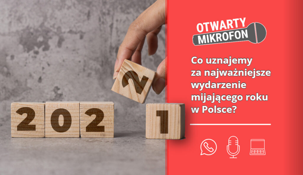 Co uznajemy za najważniejsze wydarzenie mijającego roku w Polsce? Radio Zachód - Lubuskie