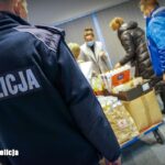 Świąteczne torby od lubuskich policjantów Radio Zachód - Lubuskie