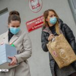 Świąteczne torby od lubuskich policjantów Radio Zachód - Lubuskie